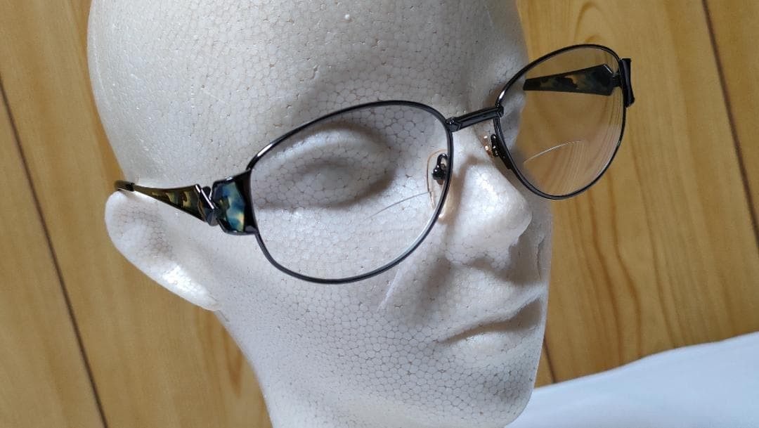 Yves Saint Laurent YSL Logo Cross Line Gradient Glasses Blue New thumbnail 5