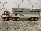 VTG Tonka Semi Truck 55010 and Horse Trailer 811974-A with Rear and Side Ramps