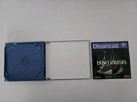 DINO CRISIS SEGA DREAMCAST SPIEL IN OVP GEBRAUCHT MIT ANLEITUNG 