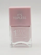 Nails Inc It's Topless Gel Nail Polish | 4-in-1 | Shade Dakota 