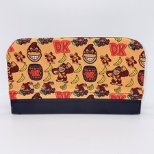 Nintendo Switch 2 Dock Cover Screen Protector Decor Sleeve Donkey Kong Icons