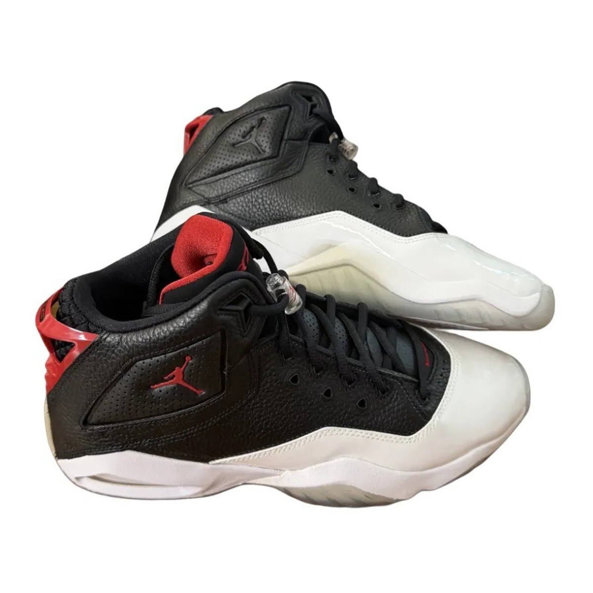 Jordan B'Loyal Mens Shoe Black Varsity Red White Size 10.5 NIB | eBay