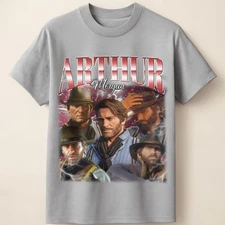 Arthur Morgan Red Dead Redemption 2 Outlaw Cowboy Gaming Unisex T Shirt