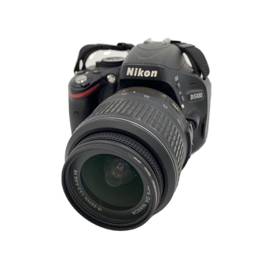 NIKON D5100 18-55 VR Kit 【公式通販】