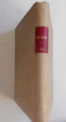 Le pot au feu - Relié Année 1902 - 24 Numéros - Journal de Cuisine Pratique - Photo 1/4