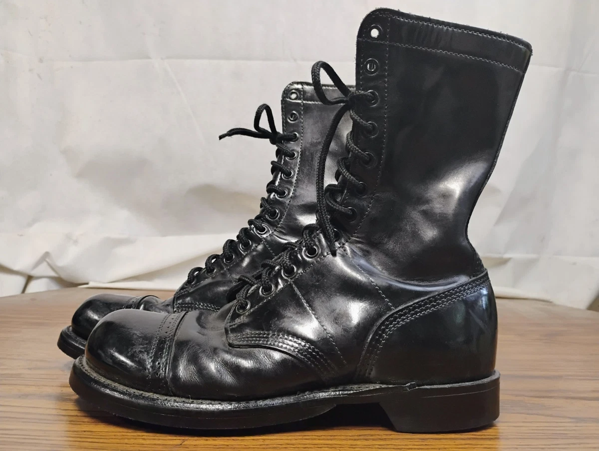 Corcoran Quality ミリタリーブーツ ブラック レザー Corcoran Black EE Boots for Men for Sale | Shop New & Used Men's