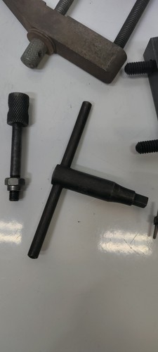 Starrett 161-D & Misc morsetti parti macchinista CNC macchinista strumento steampunk - Foto 5 di 9