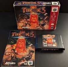 Turok 3 Shadow of Oblivion | Nintendo 64 | N64 | CIB | Complete | Authentic