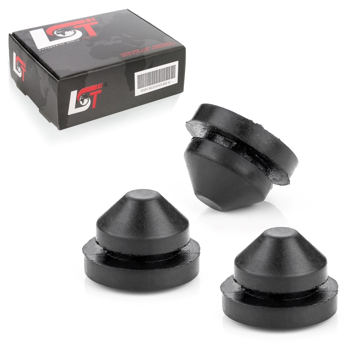 3x Rubber Grommet Air Filter Intake Duct Fastening for SEAT IBIZA LEON 1.2