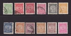 New Zealand 1905 ½c-6d  LIFE INSURANCE - **NO VR**- SG Cat £175+VFU (12)