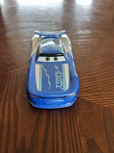 DISNEY PIXAR COCHES CÁMARA SPINNER TRIPLE ABOLLADURA PRÓXIMA GENERACIÓN PISTÓN TAZA - Imagen 2 de 7