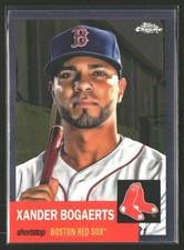 Xander Bogaerts 2022 Topps Chrome Platinum Anniversary #394 Boston Red Sox