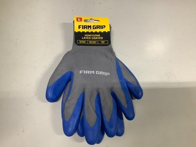 Firm Grip Large Workmaster Work Gloves, Touch Screen 63832