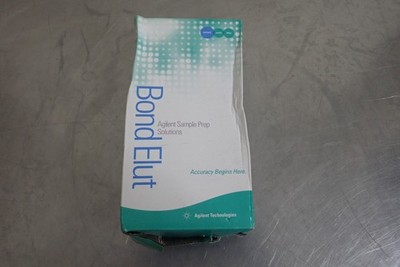 Agilent Technologies 12256086 Mega Bond Elut Al-N 1gm 6ml, 30/Pk - NEW