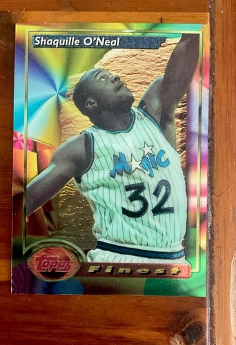 1993-94 Topps Finest - Shaquille O'Neal #3