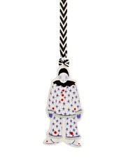 Wedgwood Pierrot Ornament Multi Os