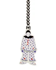 Wedgwood Pierrot Ornament Multi Os