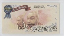 2019 Allen & Ginter Dreams of Blue Ribbons Minis Stocking Challenge Contest 2id