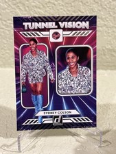 2025 Panini Donruss WNBA - Sydney Colson Tunnel Vision #11