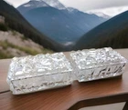 VTG Pair (2) Tiffany & Co. Crystal Rock Cut Jewelry Boxes w/ Lids Personalized