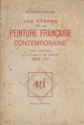 Die Etappen der französischen Malerei c... - Bernard Dorival - V2153726