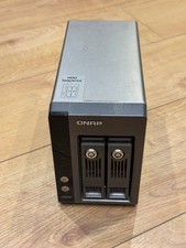 QNAP TS-219P 2-Bay NAS Network Attached Storage Diskless No PSU Gigabit RAID