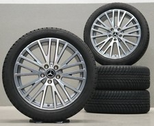 Original Mercedes-Benz A-Klasse W177 CLA C118 18 Zoll Winterreifen Felgen U143U