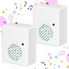 Halloween Sound Sensor, Horror Tricky Scary Sound Speaker Machine Screaming S...