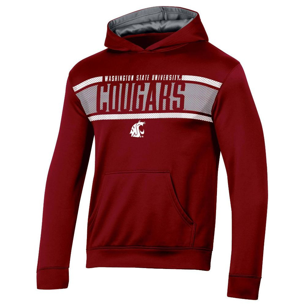 Толстовка с капюшоном для мальчиков NCAA Washington State Cougars - M 2590₽