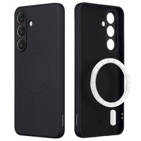 imoshion Color Back Cover Mit Magsafe Samsung Galaxy S25 FE - Schwarz