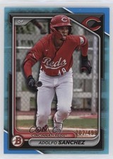 2024 Bowman Draft Sky Blue 202/499 Adolfo Sanchez #BD-119 1i72