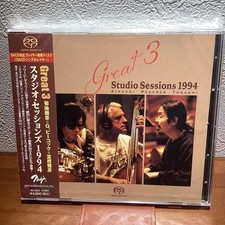 Great 3 Studio Sessions 1994 SACD Single Layer Jazz CD菊地雅章 Gary Peacock