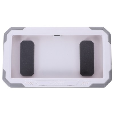  1PC rotierende wasserdichte Handy -Deckungsregal Kein Bohrbademphone -Regal für