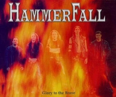 Hammerfall - Glory To The Brave  CD   maxi single