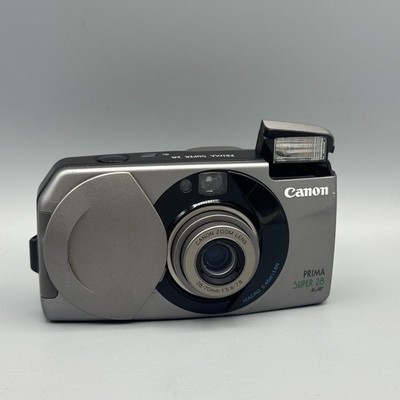Canon Super Prima 28 Ai Af / Analoge 35mm Retro Kompakt Kamera / Guter Zustand  