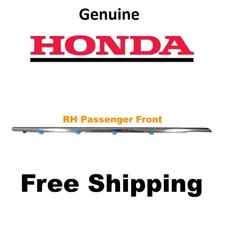 2023-2025 Honda Cr-v Window Trim Weather Molding Strip Chrome Passenger Rh Oem 2023-2025 Honda Cr-v Window Trim Weather Molding Strip Chrome Passenger Rh Oem