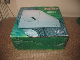 BOXED FUJITSU FM TOWNS MARTY 1 CONSOLE JAP IMPORT!