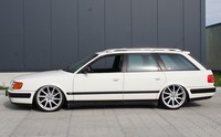 TA Technix Airride Luftfahrwerk KOMPLETT-SET Inkl. KOMPRESSOR-KIT - Audi 100 A6