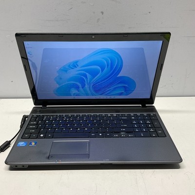 Acer Aspire 5349 Laptop Intel Celeron B815 @ 1.60 GHz 4GB 120GB SSD Win 11 READ