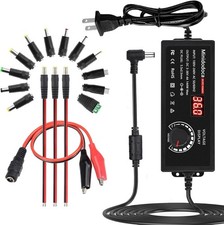 144W Power Supply Adjustable DC 3V  36V Variable Universal Switching AC/DC Adap