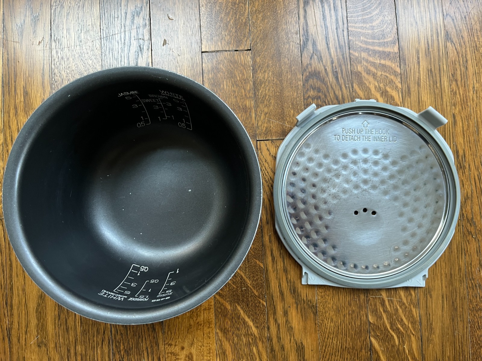 PARTS - Zojirushi Replacement Bowl / Pan and Inner Lid Set f