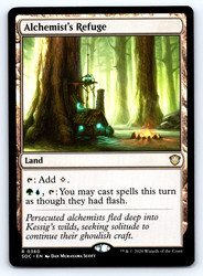 Alchemist's Refuge #360 Rare Commander: Secrets of Strixhaven