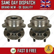 FOR SUBARU FORESTER MK2 / MK3 2005-ONWARDS REAR WHEEL HUB & BEARING PAIR X2