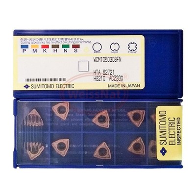 SUMITOMO WCMT050308FN ACZ330 Carbide Inserts WCMT U Drill Insert 10PCS