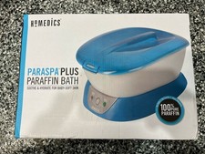 HoMedics ParaSpa Plus Paraffin Hand Foot Smooth Hydrate Baby Soft PAR-350B