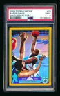 2003-04 TOPPS CHROME #29 BARON DAVIS GOLD REFRACTOR #22/99 PSA 9 MINT! RARE!