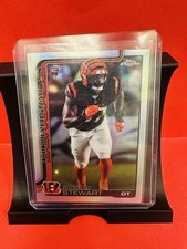 Topps Chrome 2025 Shemar Stewart Rookie #363 Cincinnati Bengals