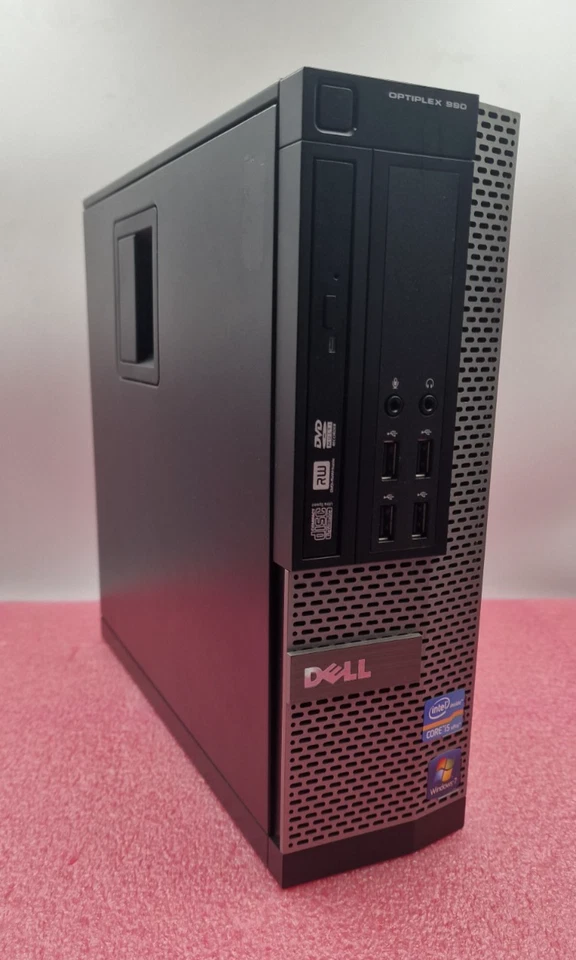 Dell Optiplex 990 SFF Quad-Core i5-2400 3.1GHz, 4GB DDR4, No HDD, No OS - Image 3 of 4
