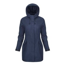 Lemieux Grace Waterproof Long Rain Jacket Womens