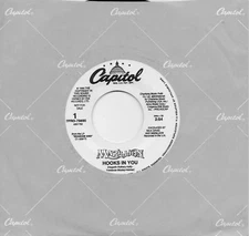 MARILLION  Hooks In You  2 versions  rare promo 45 from 1989